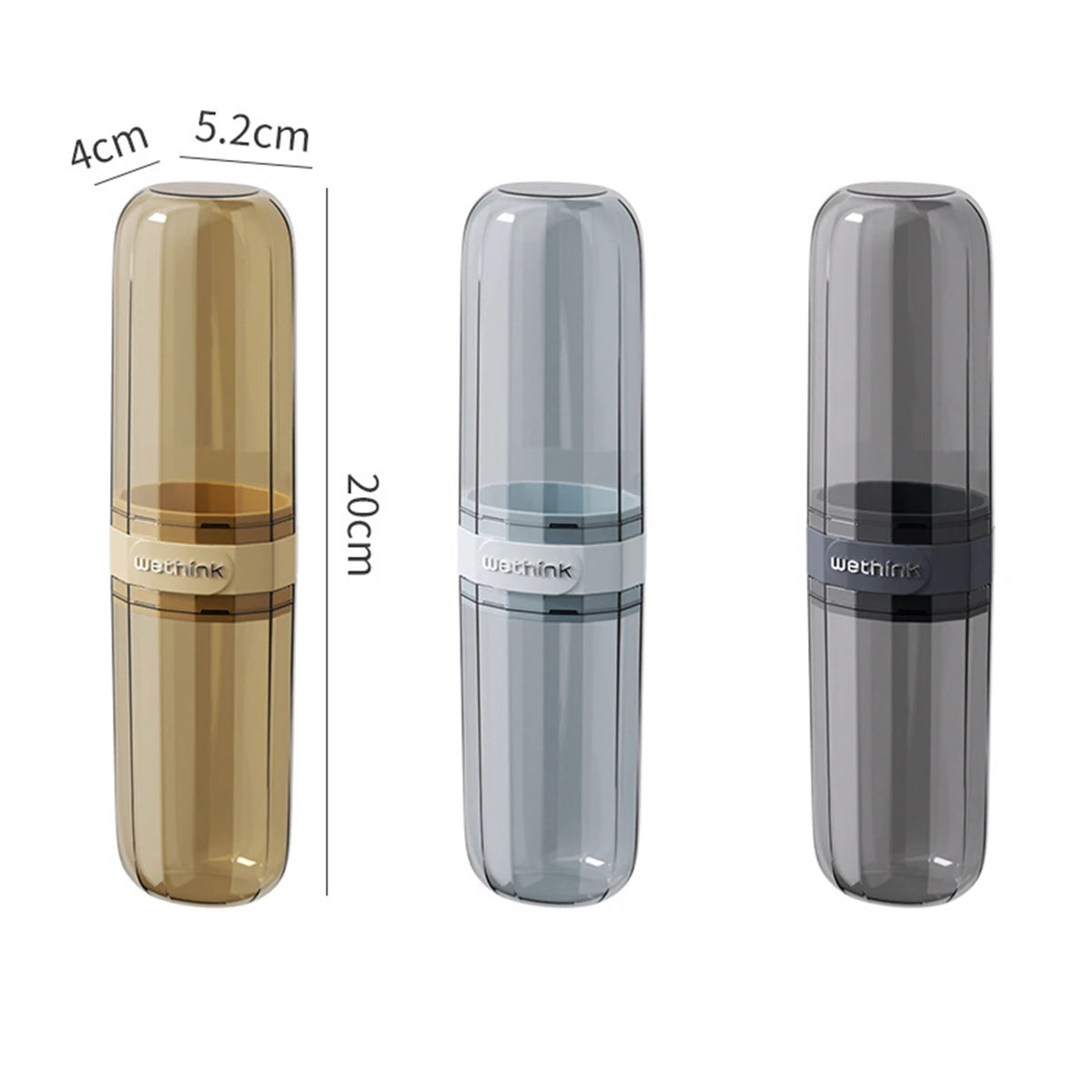 Hygienic Toothbrush Protection Cases
