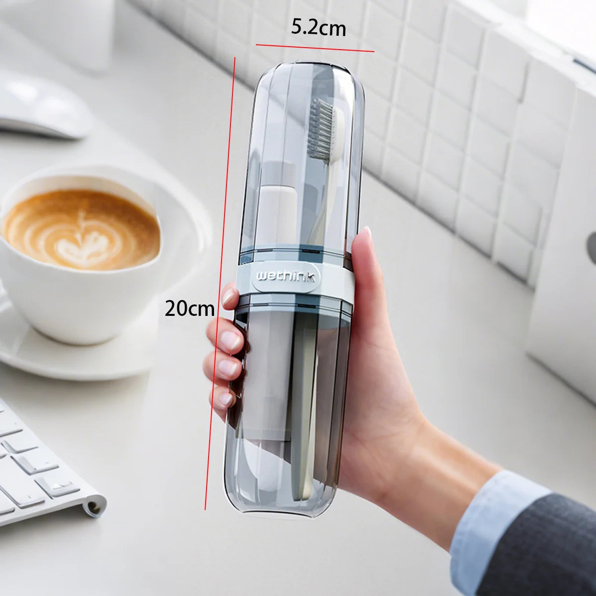 Hygienic Toothbrush Protection Cases