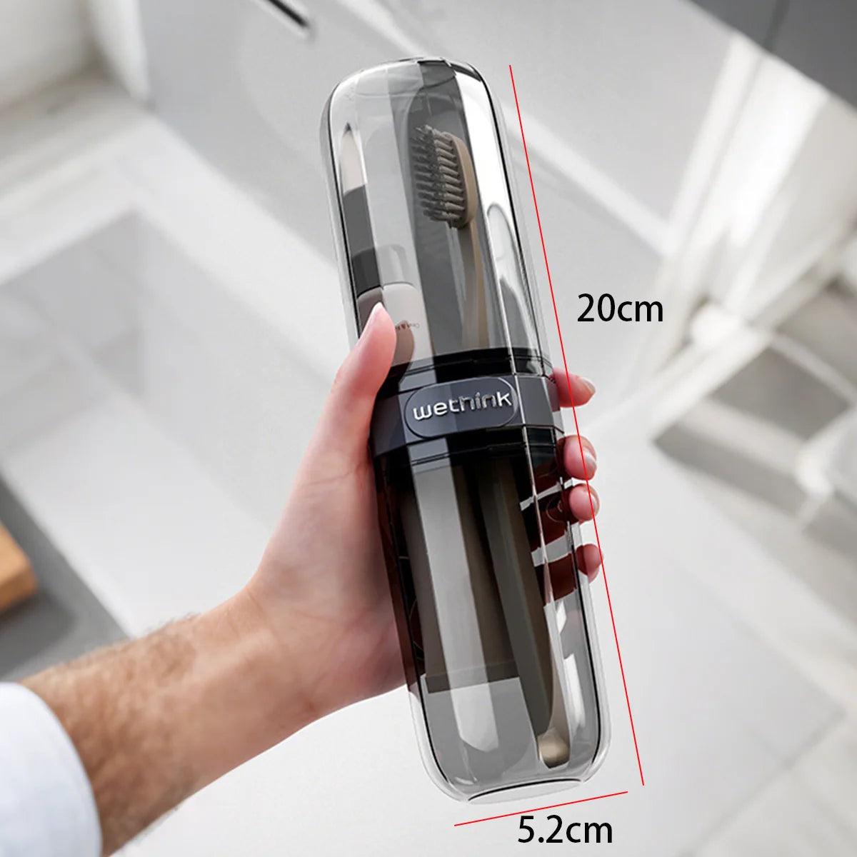 Hygienic Toothbrush Protection Cases